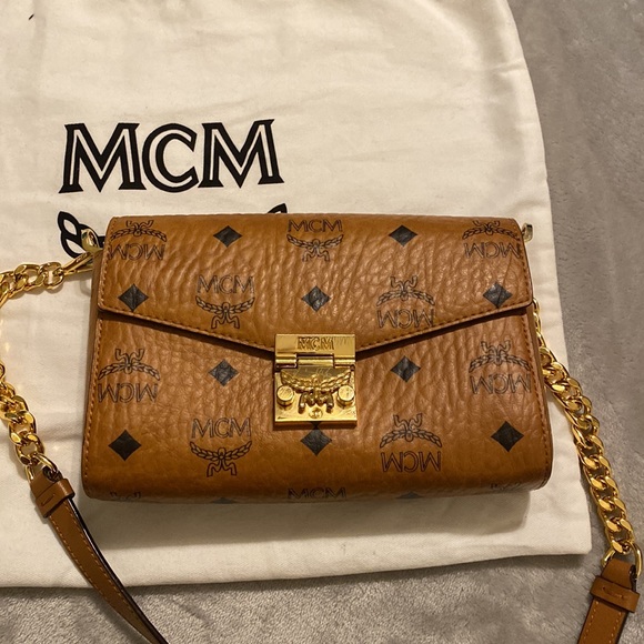 MCM Bags Mcm Medium Tracy Flap Crossbody Bag Poshmark